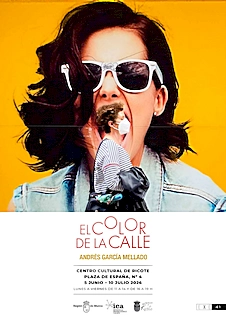 Ricote acoge la exposición fotográfica “El color de la calle” de Andrés García Mellado